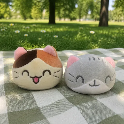 Karmelek i Szaruś na pikniku